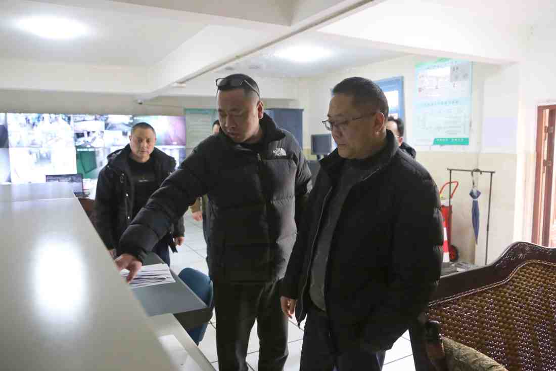 雅安市第四人民医院开展春节前安全生产大检查