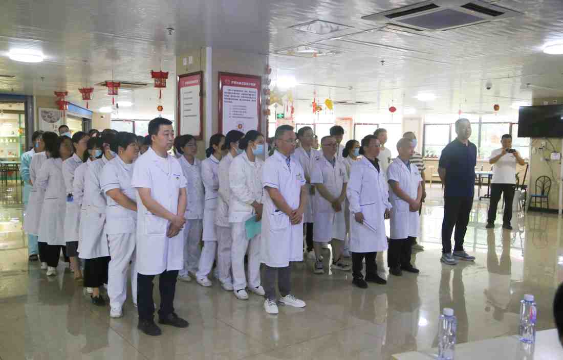 雅安市第四人民医院开展2025年度上半年消防应急疏散演练