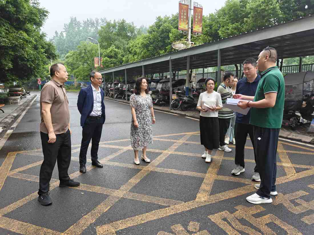 市民政局督导检查我院安全生产工作