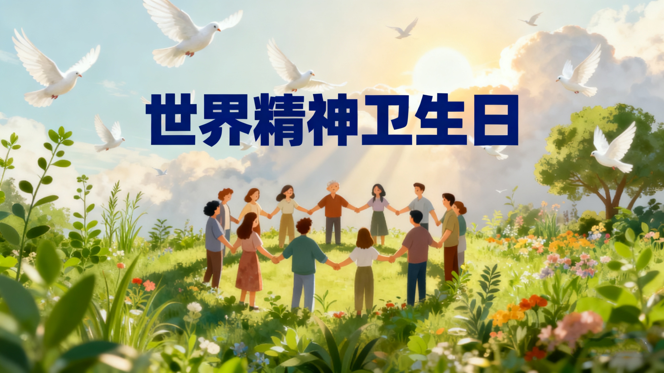 人人享有心理健康服务--雅安市第四人民医院开展第34个世界精神卫生日系列活动