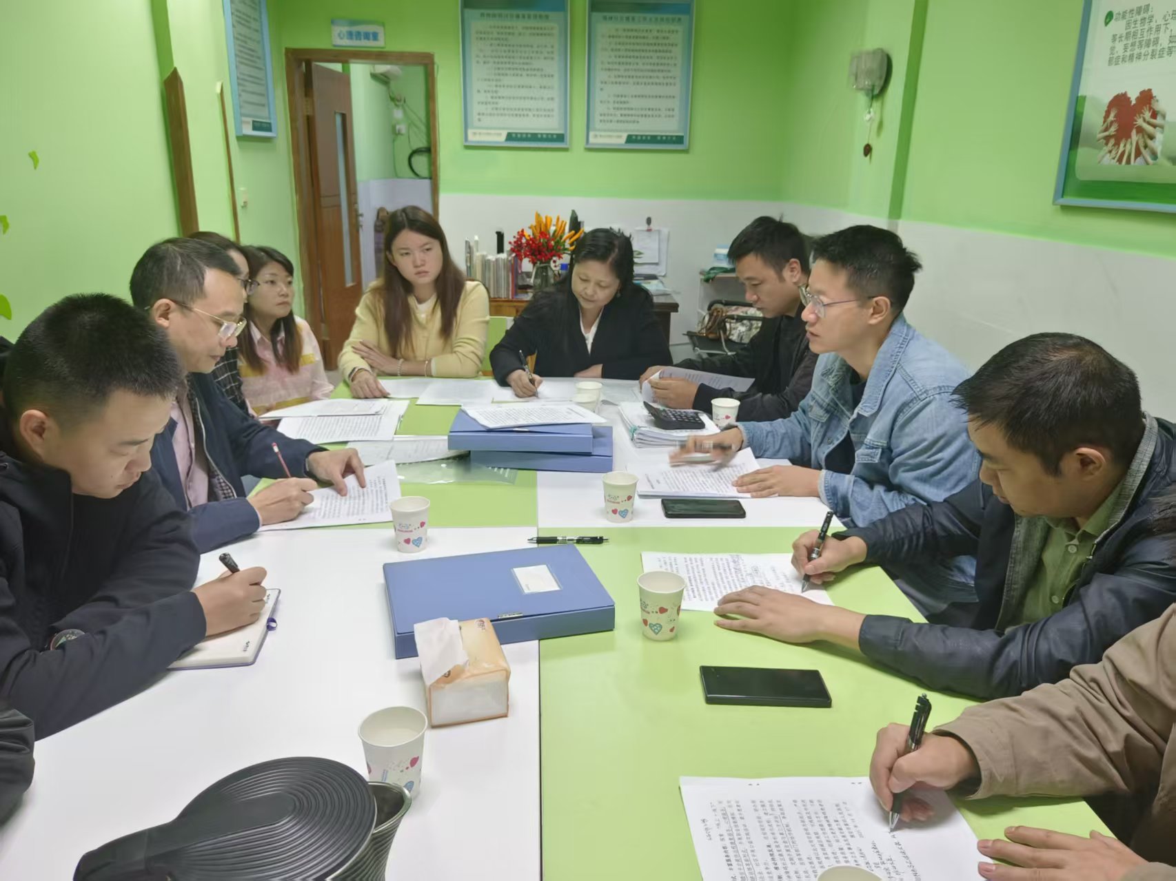 雅安市雨城区精神障碍自助互助社区康复试点项目顺利通过验收