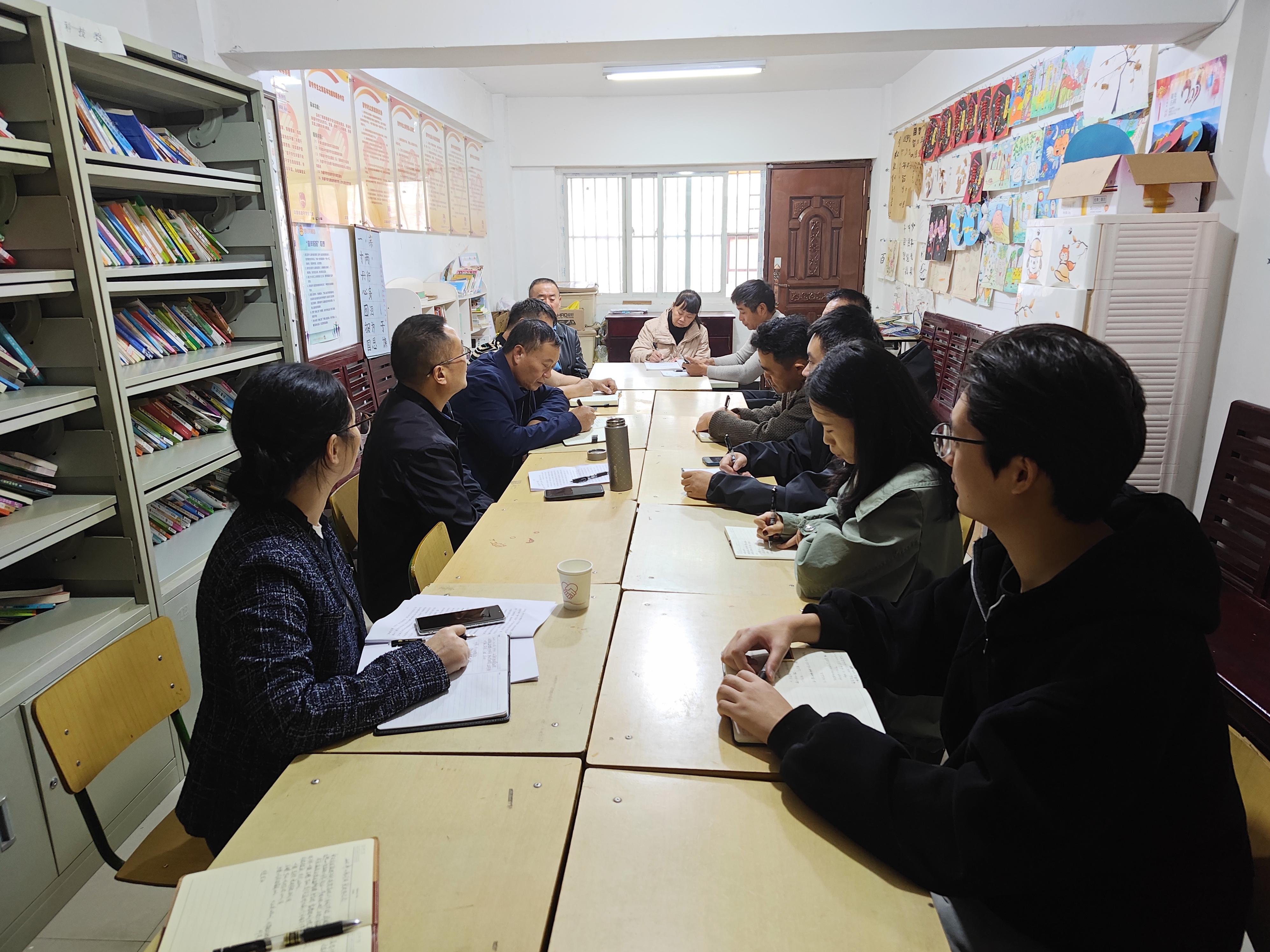 雅安市第四人民医院开展乡村振兴调研指导