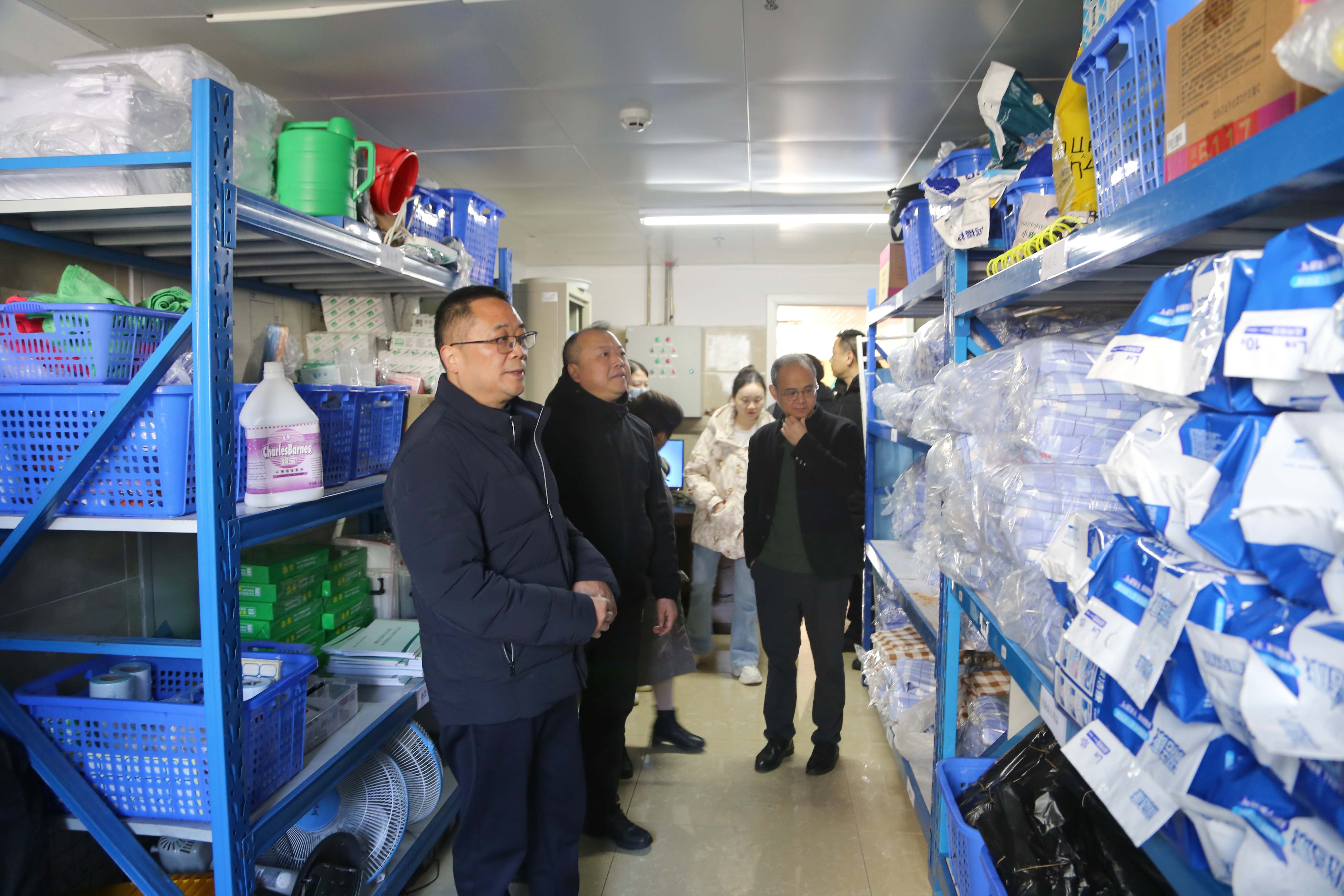 雅安市第四人民医院开展春节前安全生产检查