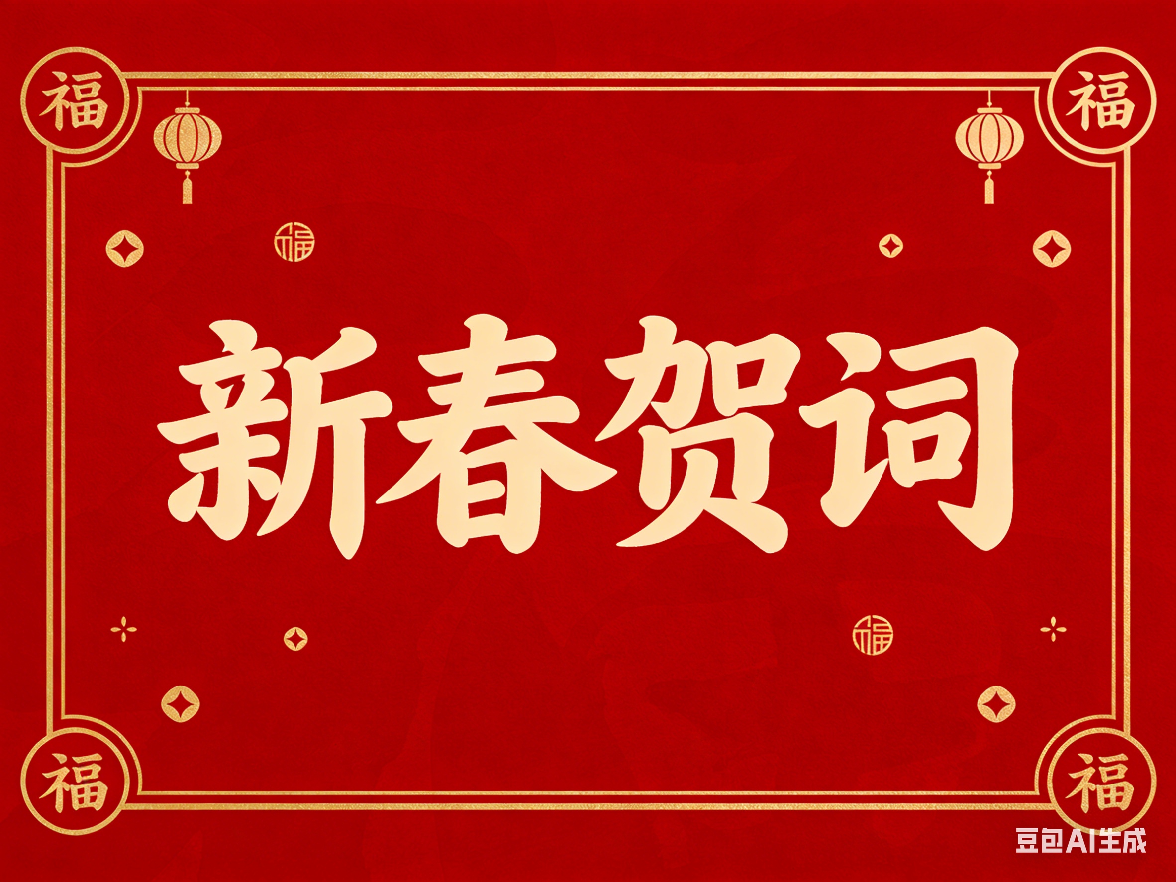 骐骥骋途 岁启新章——2026年雅安市第四人民医院新春贺词