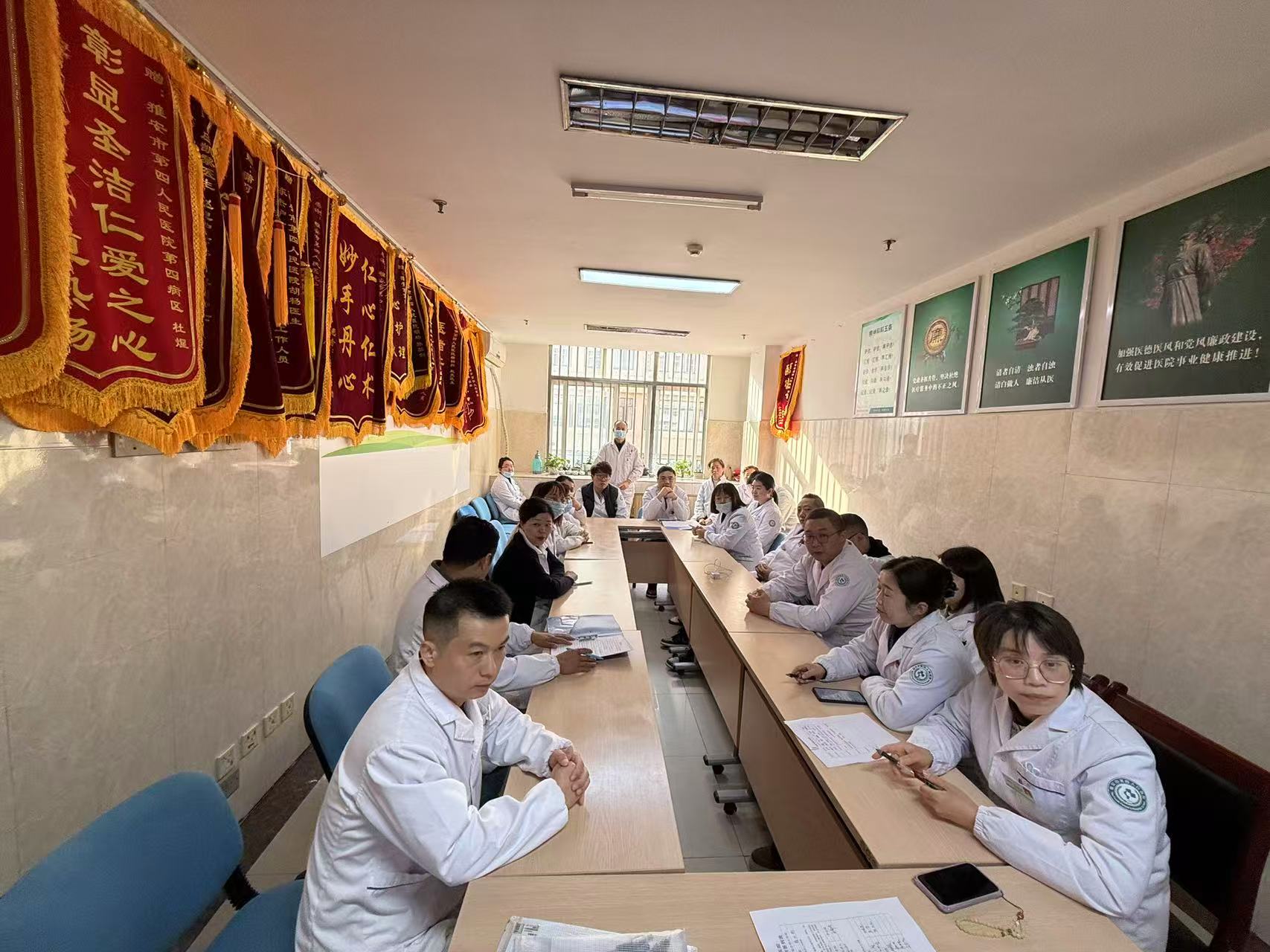 雅安市第四人民医院开展2026年度上半年消防安全培训