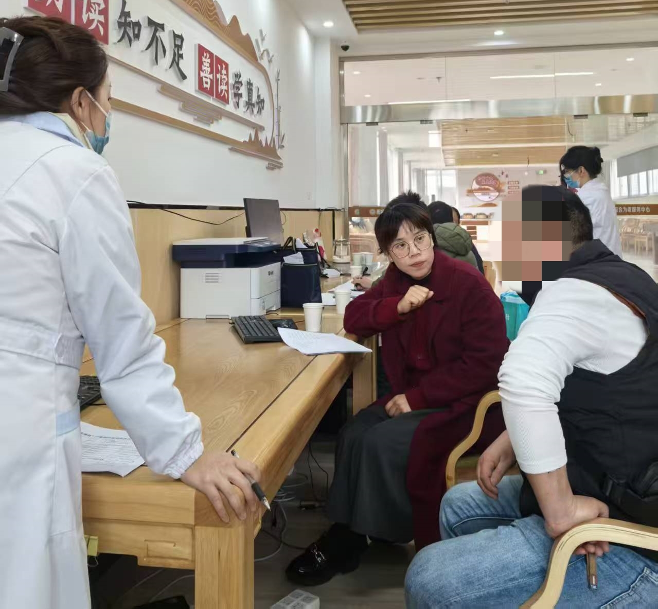 雅安市第四人民医院专家下沉基层一线 提升精防服务水平