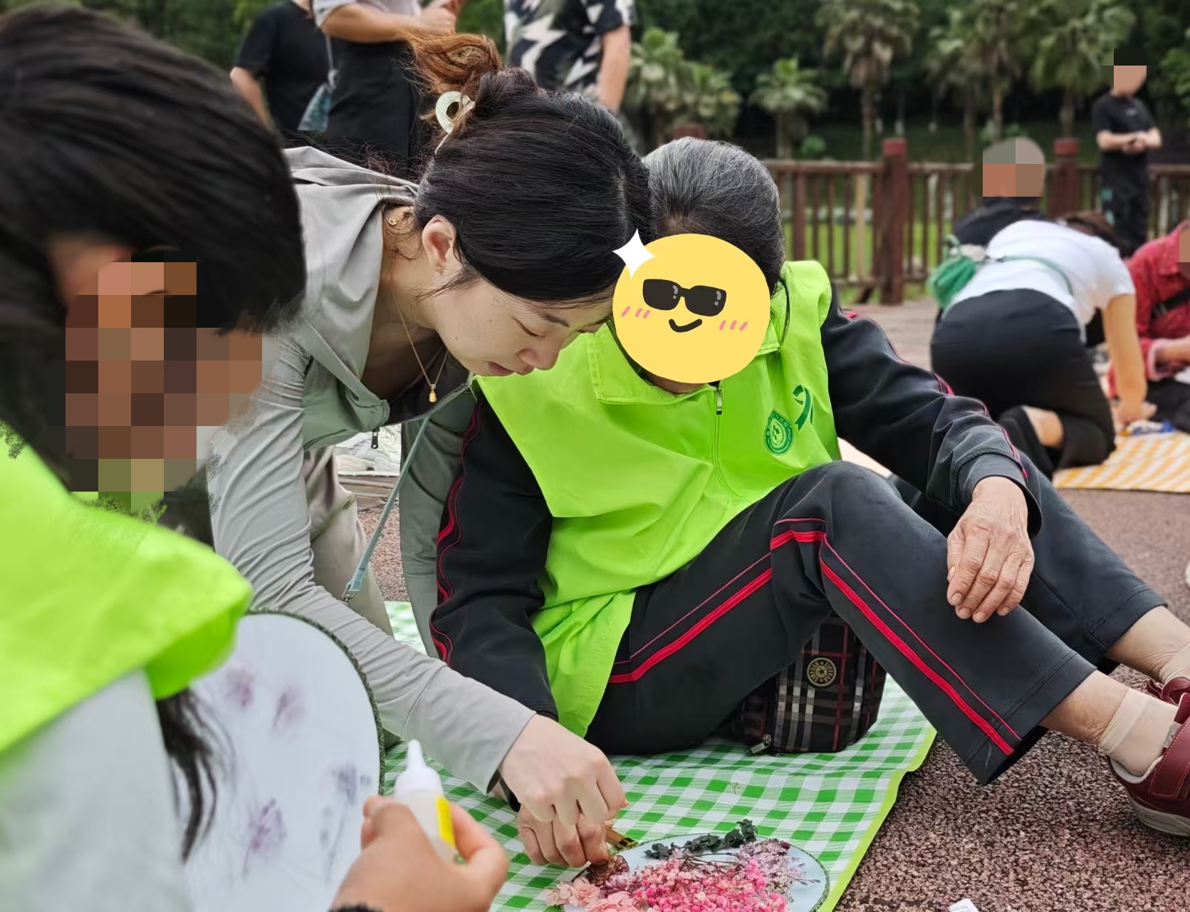 我院机关第三党支部开展精神障碍患者居家康复指导服务