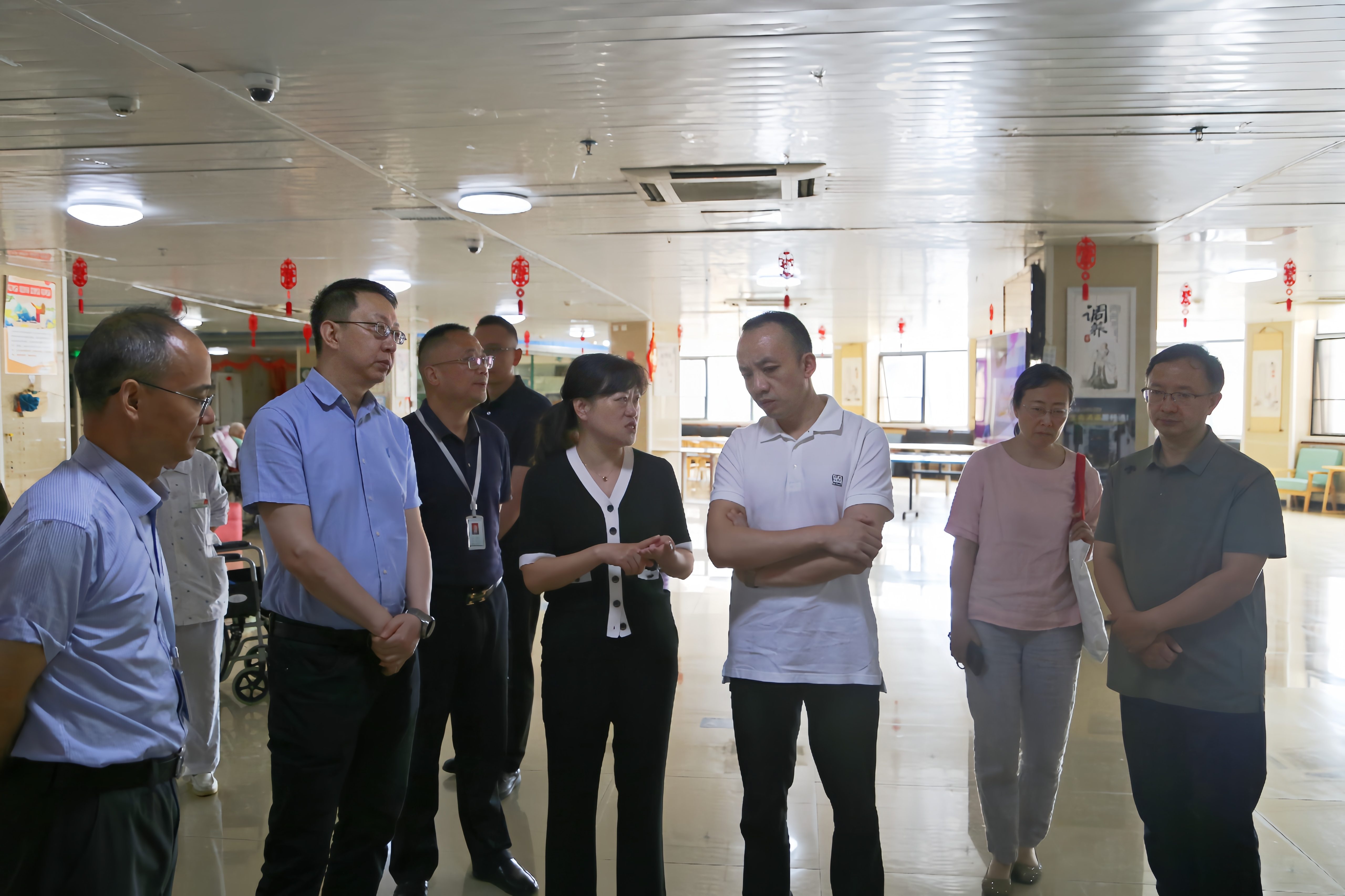 省医保局工作组调研雅安市第四人民医院